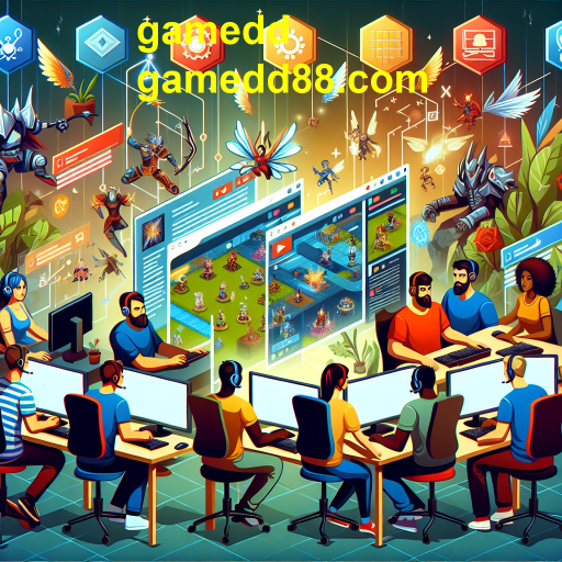 A Importância da Comunidade nos Jogos: Uma Análise da Categoria 'Comunidade' no Gamedd