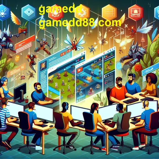 A Importância da Comunidade nos Jogos: Uma Análise da Categoria 'Comunidade' no Gamedd