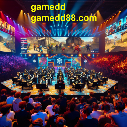 A Ascensão dos eSports: Um Novo Paradigma no Entretenimento Digital